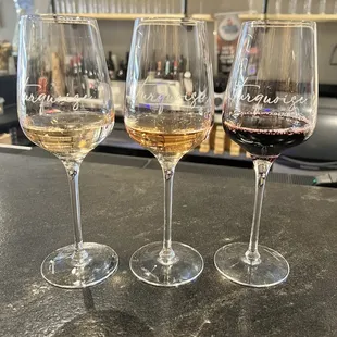 Wine flight