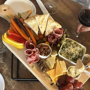 Deluxe Charcuterie Board