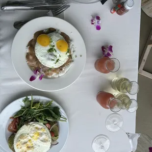 Room service breakfast