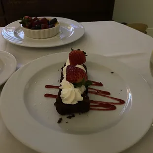 Flourless chocolate cake