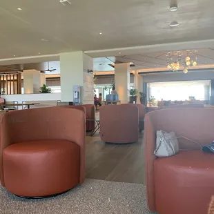 a view of the lounge area