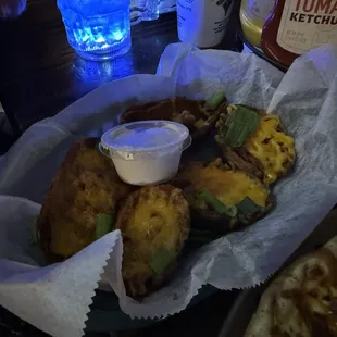 Potato skins
