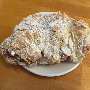 Almond croissant