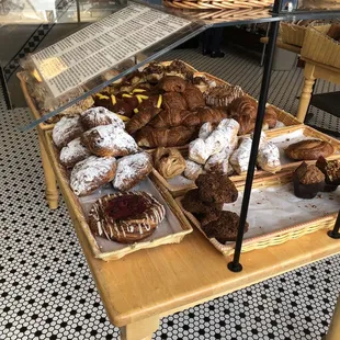 Excellent pastries.