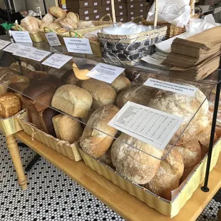 Wonderful breads.