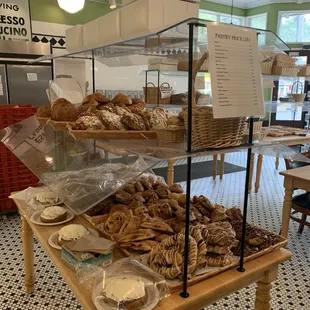 Self serve bakery