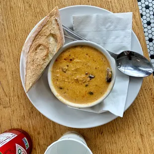 chicken and mushroom soup