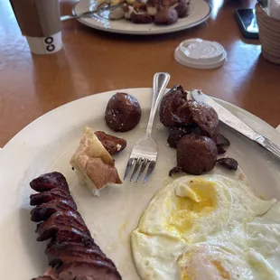 Biga Breakfast with Chicken Sausage