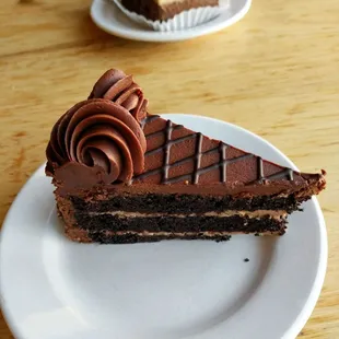 Triple chocolate