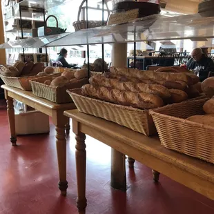 bagels, interior