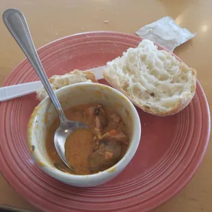 Chicken and Mushroom Soup