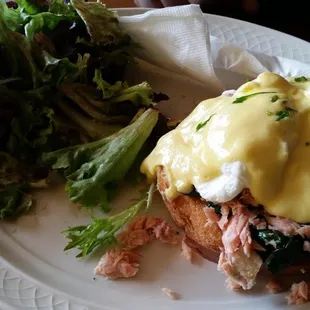 Smoked Salmon Benedict