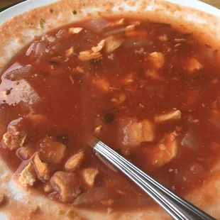 Chicken Tortilla Soup