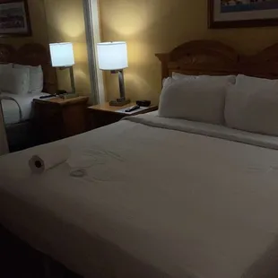 Bed area