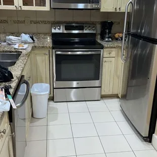 Kitchen area