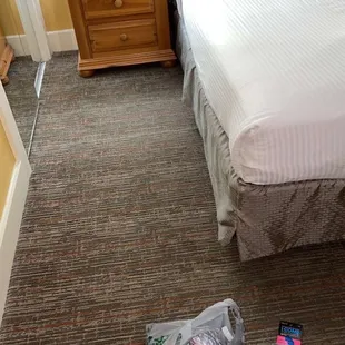 Bed area