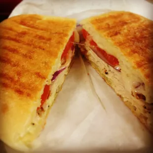 Grilled Turkey samich.  It&apos;s oh so good.