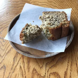 Breakfast banana bread