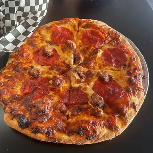 food, pizza