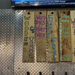 Part of a great beer selection