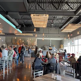 Looking towards kitchen
