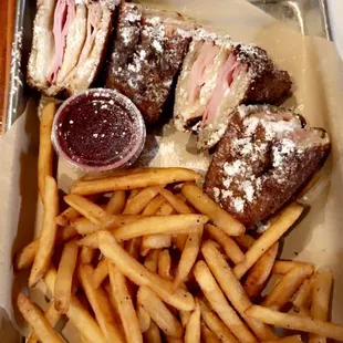 Monte Cristo Sandwich