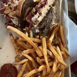 Reuben Sandwich