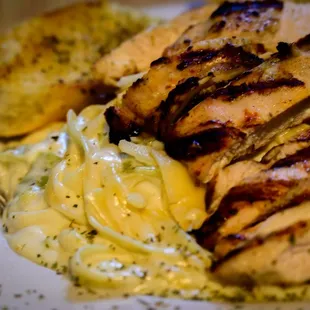 Chicken Alfredo Pasta. Amazing flavor. This is my go-to for my posta craving.