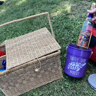 Enjoyed our picnic snacks