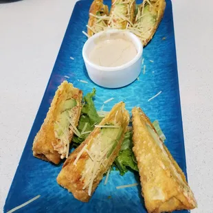 Avocado Eggrolls $11