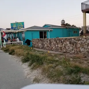 Restaurant storefront