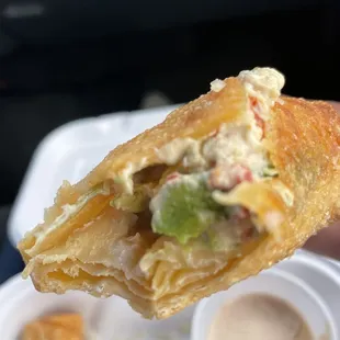 Avocado Egg Rolls