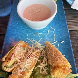 Pierogi Egg Roll