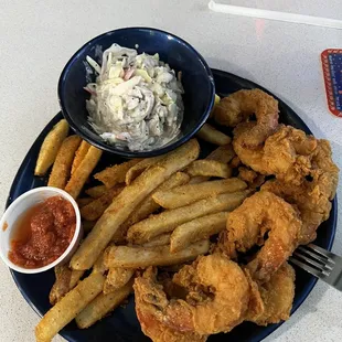 Fried Shrimp Plate