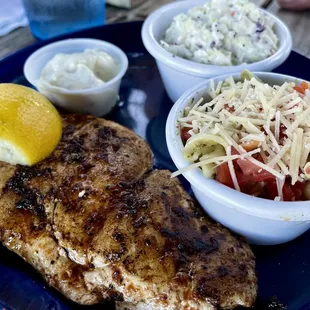 Blackened Grouper