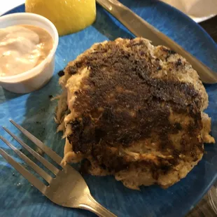 Pan Seared Crab Cake