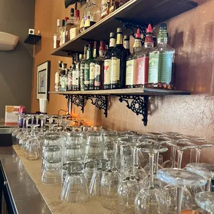 Full bar here at TT&amp;G with amazing food and service. We can't wait to serve you, see you soon!