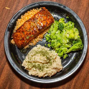 Blackened Salmon