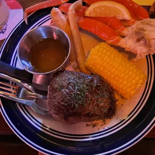 Surf &amp; Turf Saturday night special