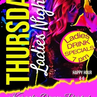 a flyer for a party