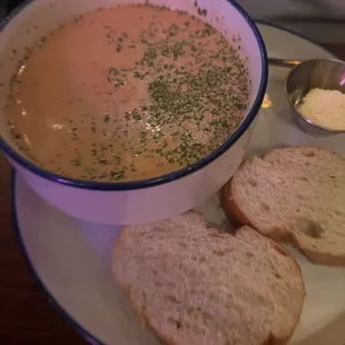 soup, food, chowder, soups and chowder