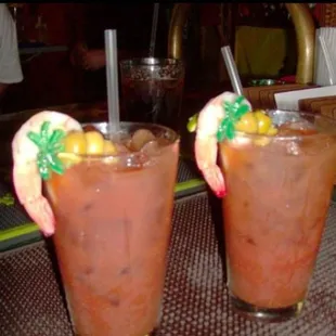 oysters and mussels, drink