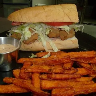 Fried Oyster Po-Boy