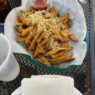 Garlic Parm Fries