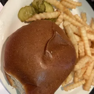 Kids Cheeseburger