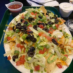 Homemade Nachos   1/2 Size