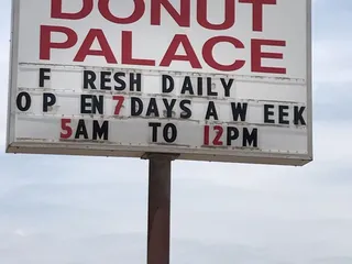 Donut Palace