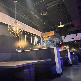 Big tables that looked like they could sit 6-10?