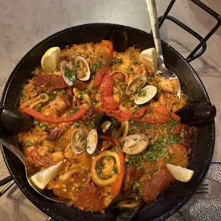 Paella Valenciana