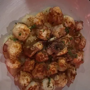 Pulpo a La Gallega